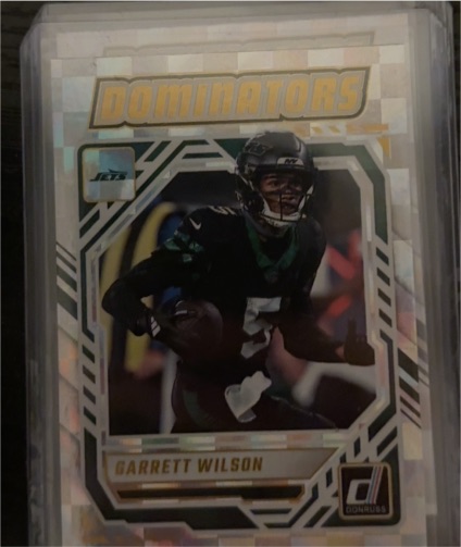 2025 Donruss #DOM-GWN Garrett Wilson Dominators — front
