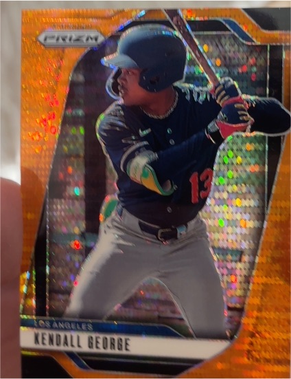 2025 Panini Prizm #298 Kendall George — front