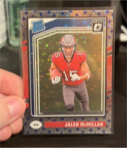 2024 Panini Donruss Optic #239 Jalen McMillan — front