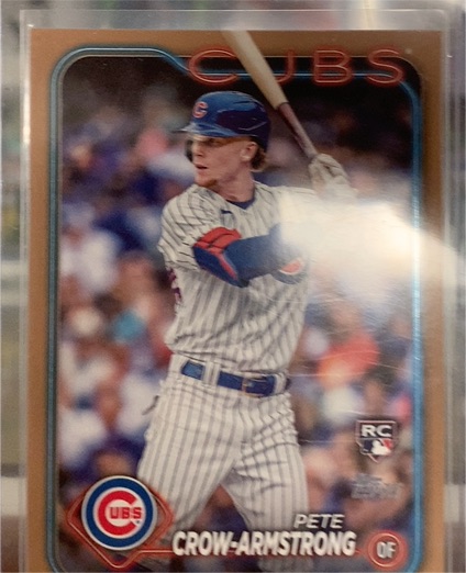 2024 Topps #16 Pete Crow-Armstrong — front