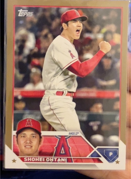 2023 Topps #17 Shohei Ohtani — front