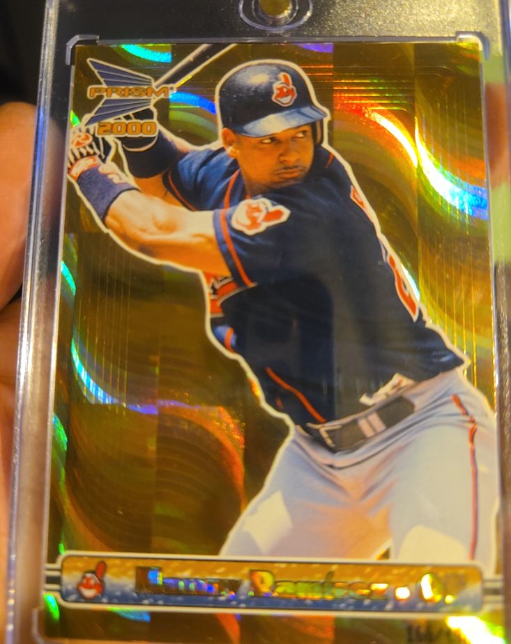 2000 Pacific Prism #164 Ramón Martínez — front