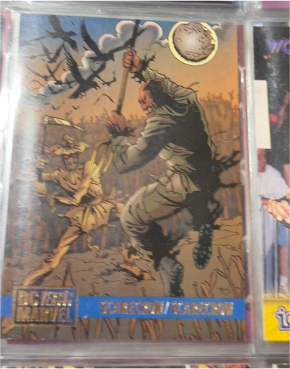 1995 DC Versus Marvel #98 Scarecrow Vs Scarecrow — front