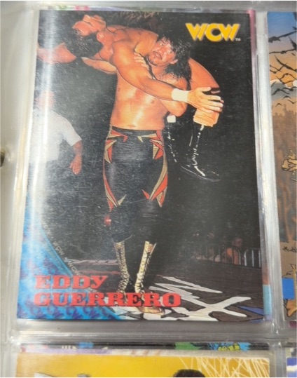 1998 Topps WCW #27 Eddy Guerrero — front