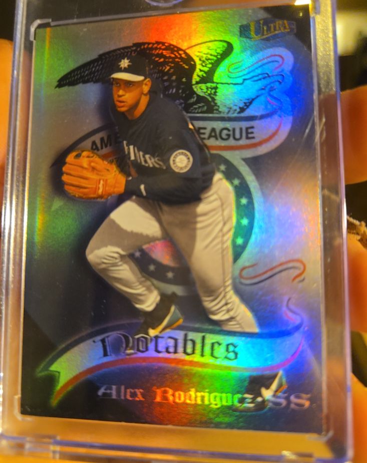 1998 Fleer Ultra Notables #19 Alex Rodriguez — front