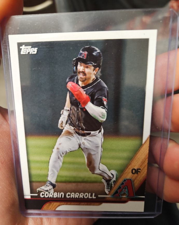 2023 Topps #48 Corbin Carroll — front