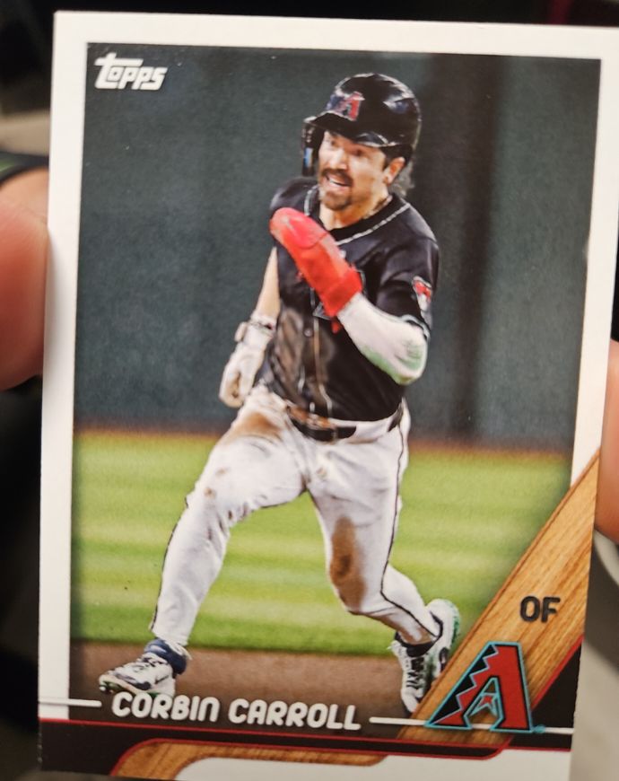 2023 Topps #206 Corbin Carroll — front