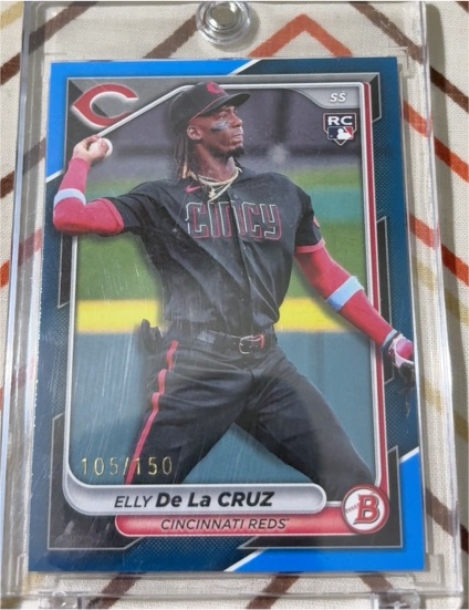 2024 Bowman #22 Elly De La Cruz — front