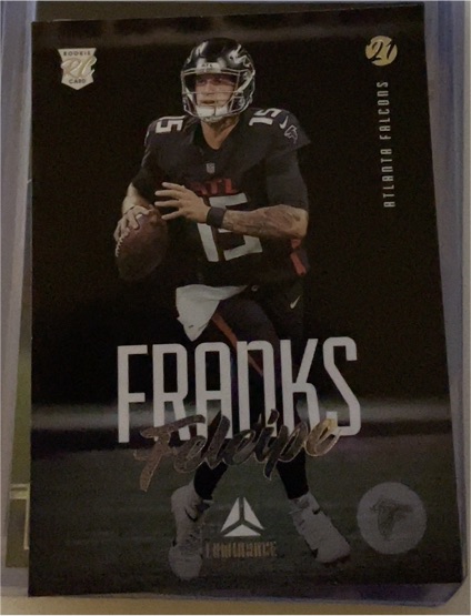 2021 Panini Chronicles #225 Feleipe Franks Luminance Update Rookies — front