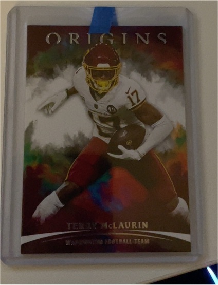 2021 Panini Origins #100 Terry McLaurin — front