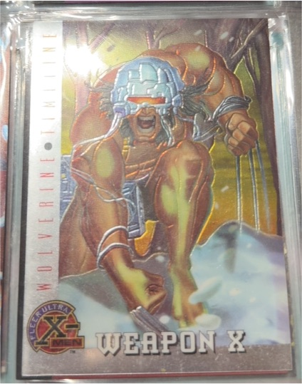 1996 Fleer Ultra X-Men #82 Weapon X — front
