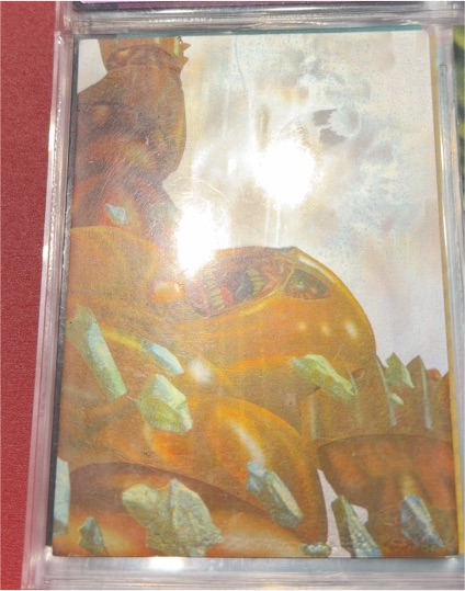 Comic Images Conan Chromium Card Series 1 — front