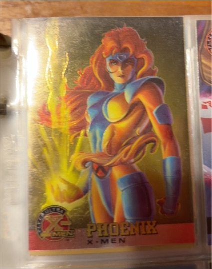 1995 Fleer Ultra X-Men #8 Phoenix Jean Grey Summers — front