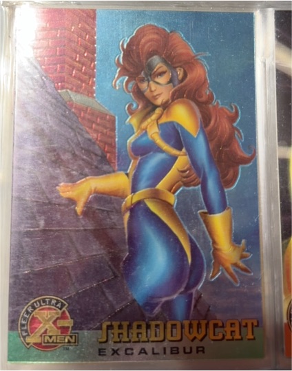 1995 Fleer Ultra X-Men #28 Shadowcat — front