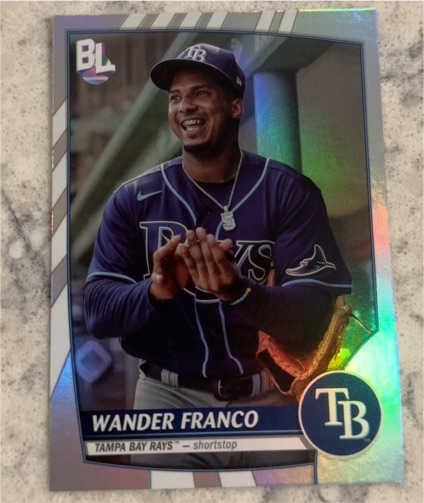 2023 Topps Big League #225 Wander Franco — front