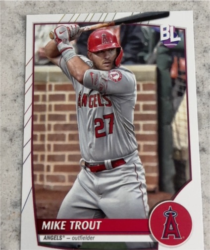 2023 Topps Big League #27 Mike Trout — front