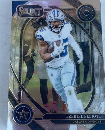 2024 Panini Select #256 Ezekiel Elliott — front