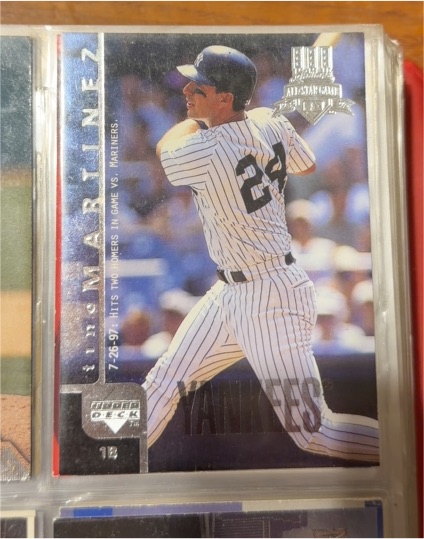 1997 Upper Deck #7 Derek Jeter — front
