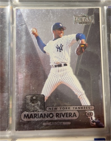 1998 Metal Universe #53 Mariano Rivera — front