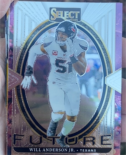 2024 Panini Select #10 Will Anderson Jr. — front