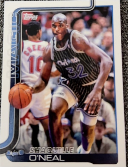 2025-26 Topps #260 Shaquille O'Neal — front