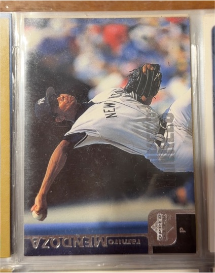 1998 Upper Deck #125 Masahiro Mondoza — front