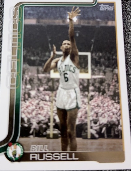 2025-26 Topps #251 Bill Russell — front