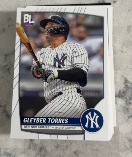 2023 Topps Big League #56 Gleyber Torres — front