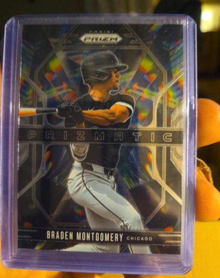 2025 Panini Prizm #25 Braden Montgomery — front