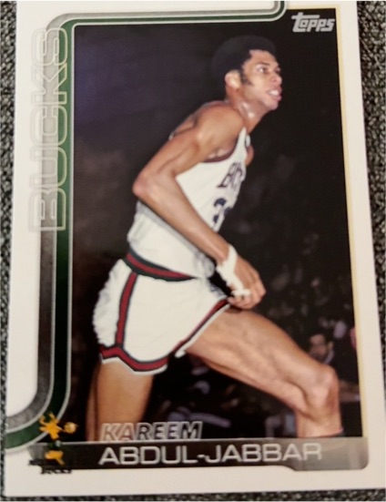 2025-26 Topps #259 Kareem Abdul-Jabbar — front