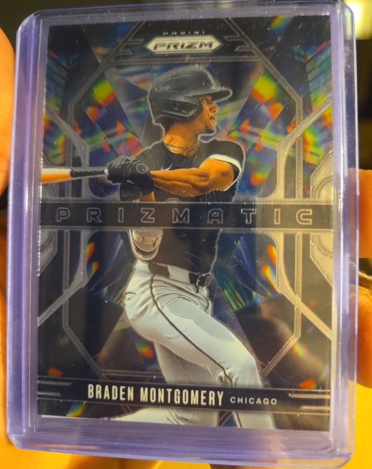 2025 Panini Prizm #25 Braden Montgomery — front