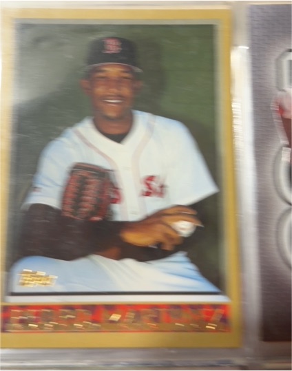 1993 Topps #300 Pedro Martinez — front