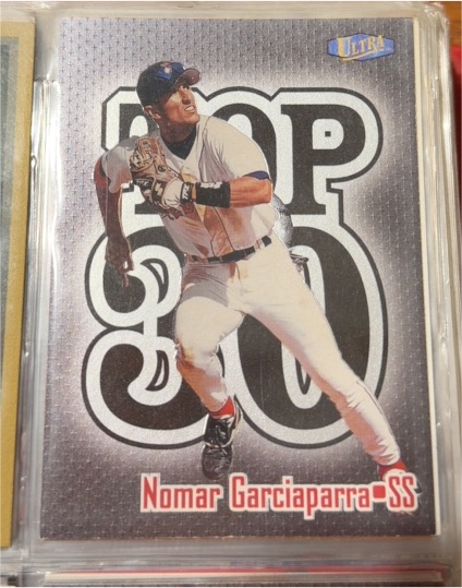 1998 Fleer Ultra Top 30 #19T3 Nomar Garciaparra — front