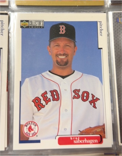 1998 Upper Deck Collector's Choice #46 Bret Saberhagen — front