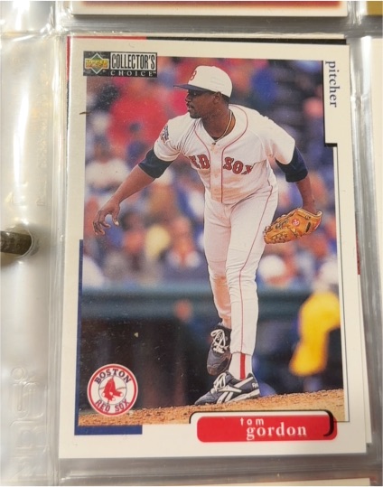 1998 Collector's Choice #52 Tom Gordon — front