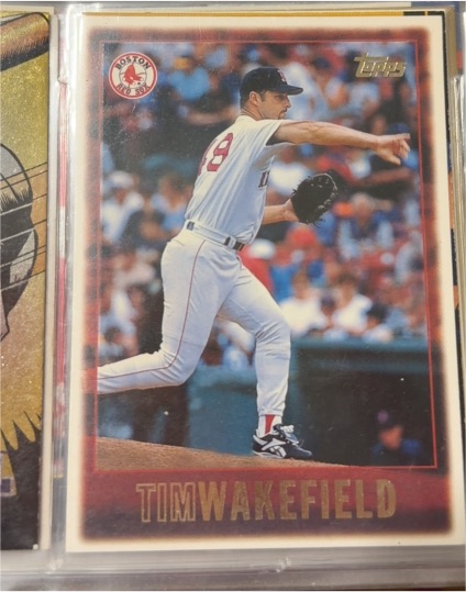 1997 Topps #66 Tim Wakefield — front