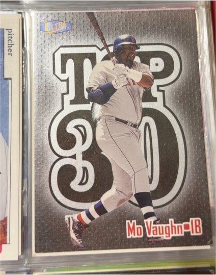1998 Fleer Ultra Top 30 #5T3 Mo Vaughn — front