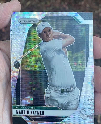 2025 Panini Prizm LIV Golf #CLEEKS GC Martin Kaymer — front