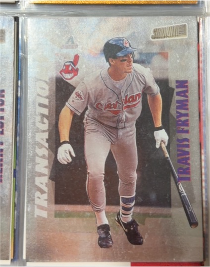 1998 Stadium Club #376 Travis Fryman — front