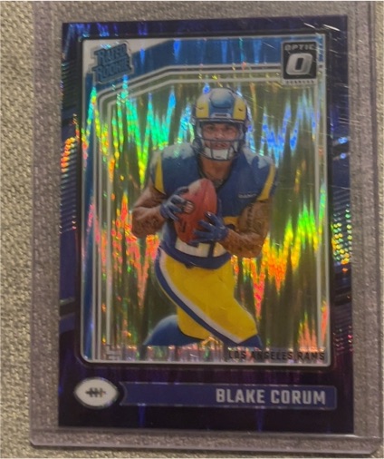 2024 Panini Donruss Optic #208 Blake Corum — front