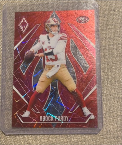 2024 Panini Phoenix #18 Brock Purdy — front