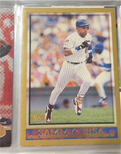 1998 Topps #307 Sammy Sosa — front