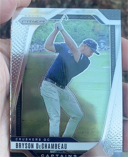 2025 Panini Prizm LIV Golf Bryson DeChambeau — front