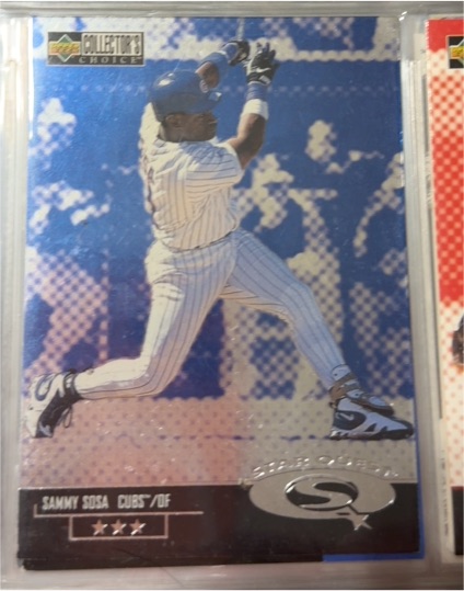 1998 Upper Deck Collector's Choice Star Quest #SQ39 Sammy Sosa — front