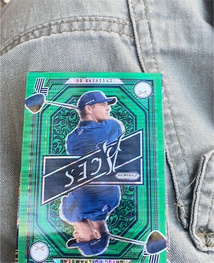 2025 Panini Prizm LIV Golf #5 Bryson DeChambeau Aces — front