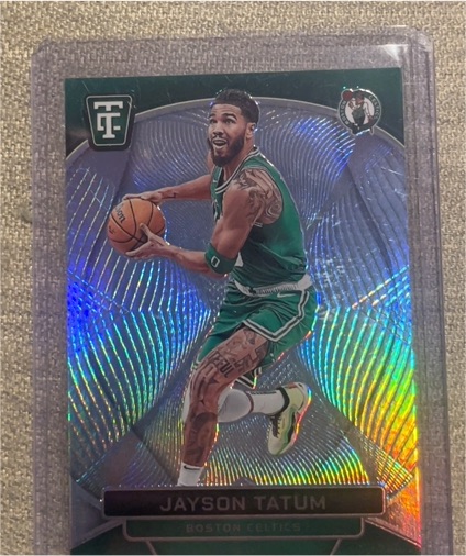 2024-25 Panini Totally Certified #1 Jayson Tatum — front