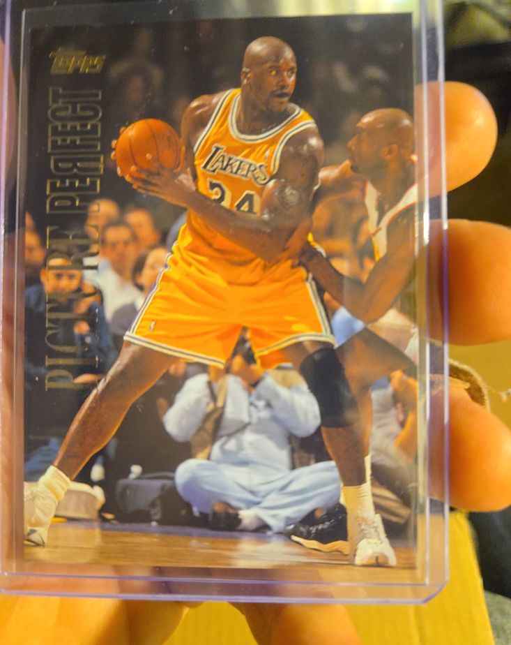 1999-00 Topps Picture Perfect #PIC1 Shaquille O'Neal — front
