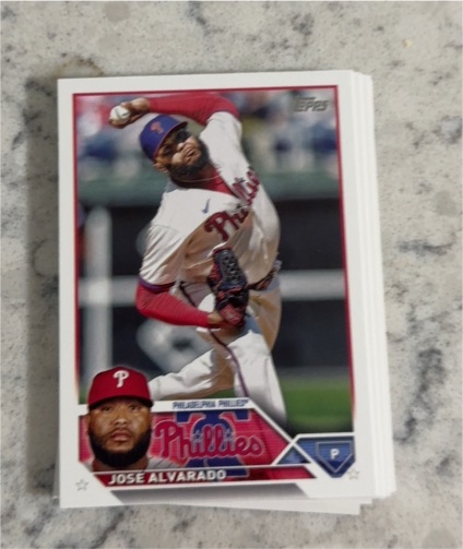 2023 Topps Update #US271 Jose Alvarado — front