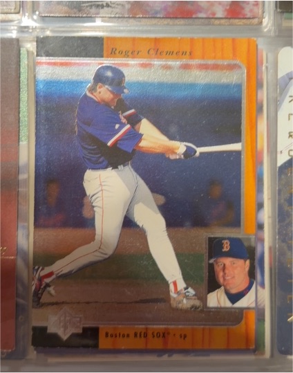 1996 Upper Deck SP #39 Roger Clemens — front