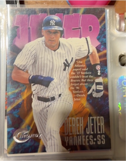1997 Skybox Circa #200 Derek Jeter — front